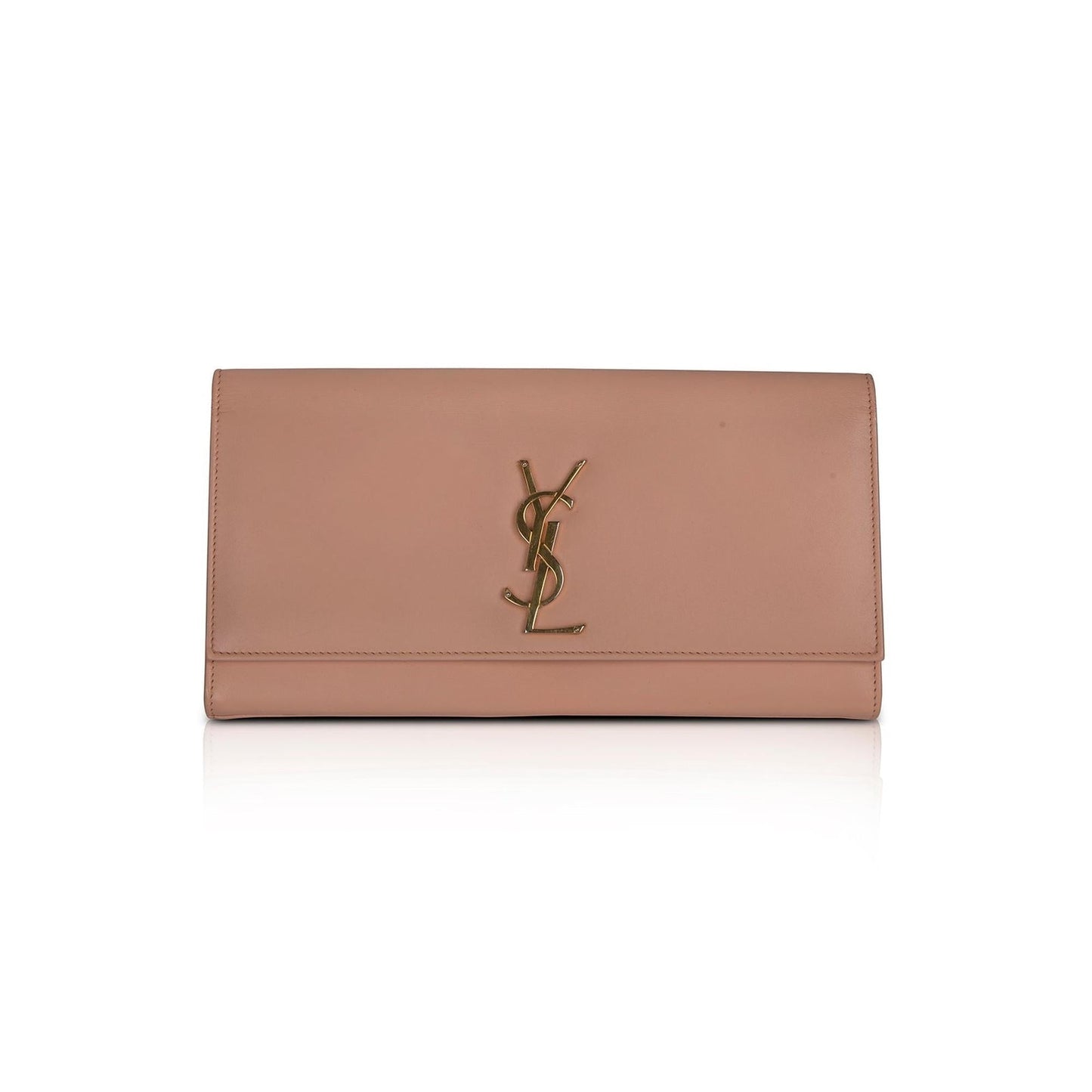 Saint Laurent Classic Monogram Kate Clutch