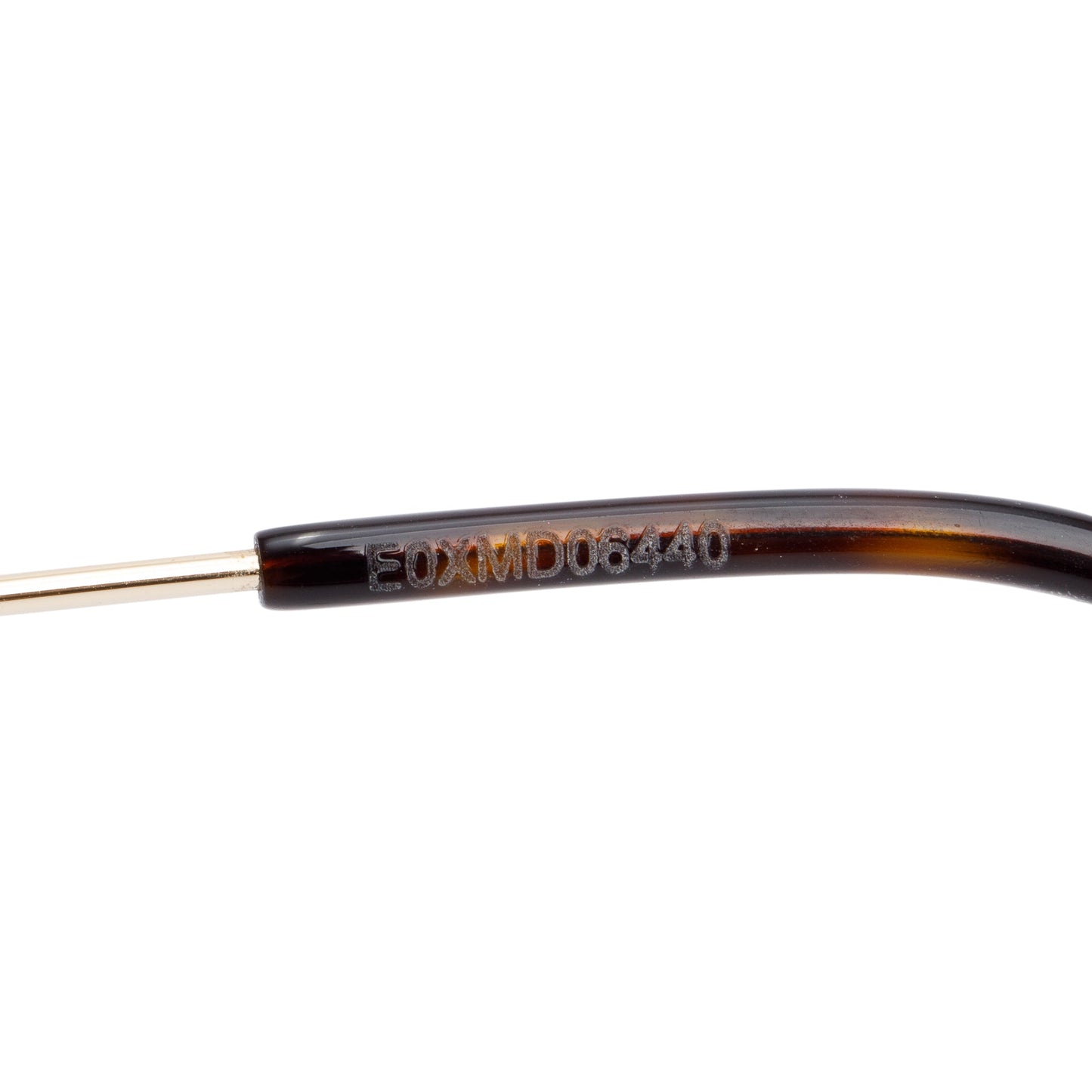 Saint Laurent Gold Tone SL 422 Aviator Sunglasses