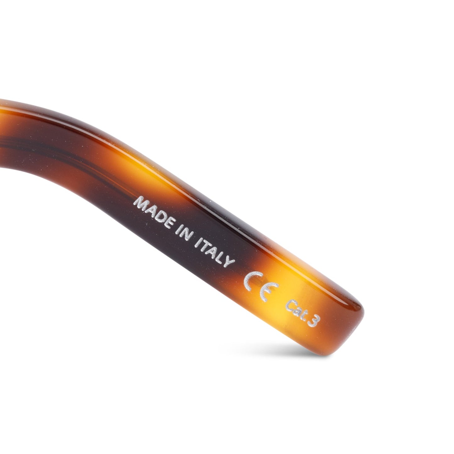 Saint Laurent Havana Acetate Bold 2 Round Sunglasses
