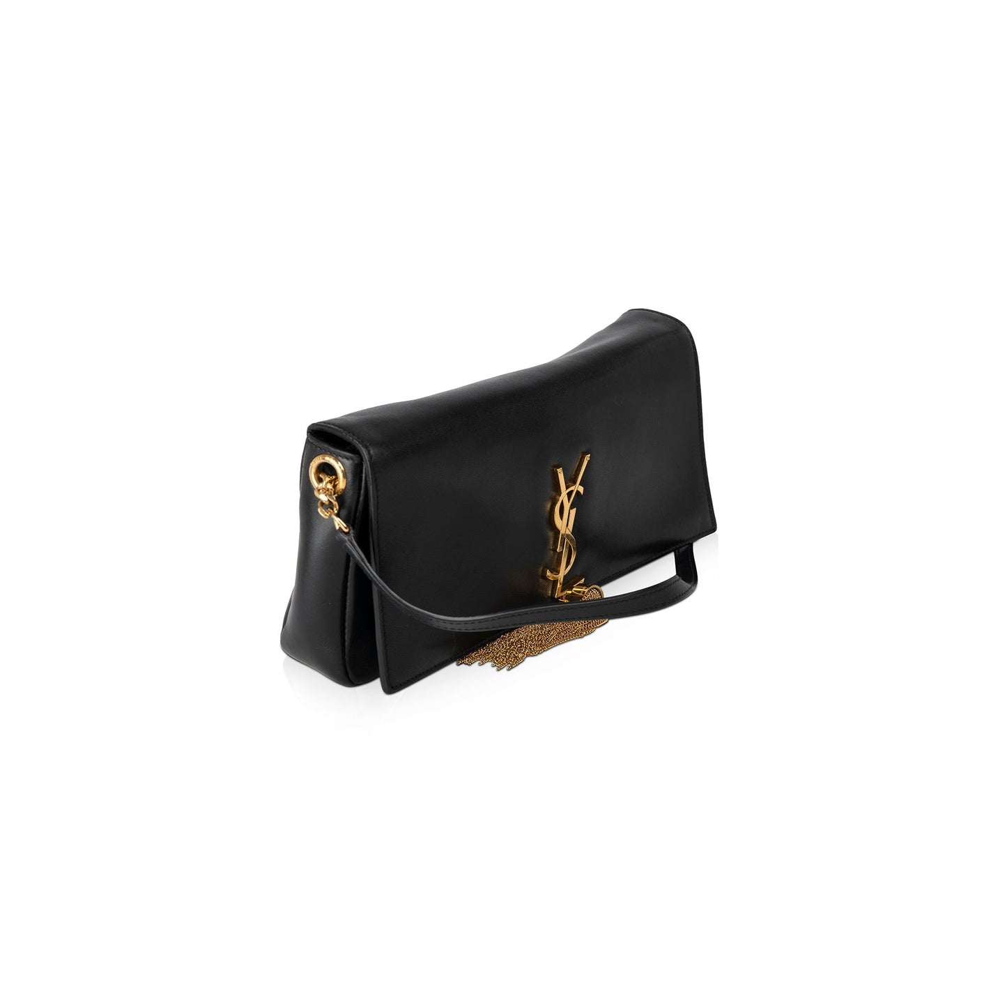 Saint Laurent Kate 99 Tassel Baguette Bag