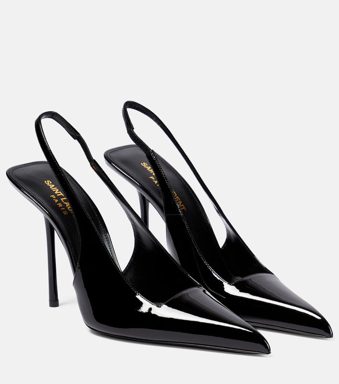 YSL SAINT LAURENT KISS 105 SLINGBACK PUMPS