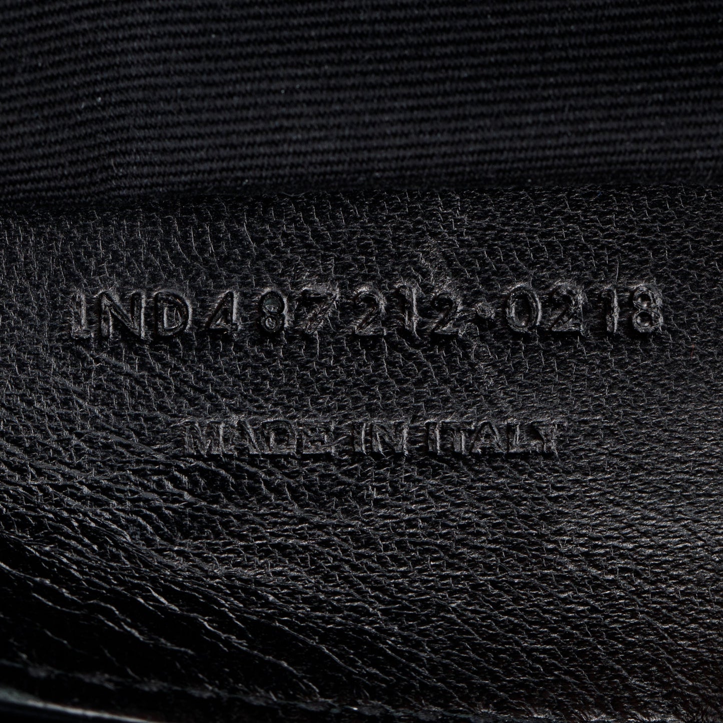 Saint Laurent Large Chevron College Bag