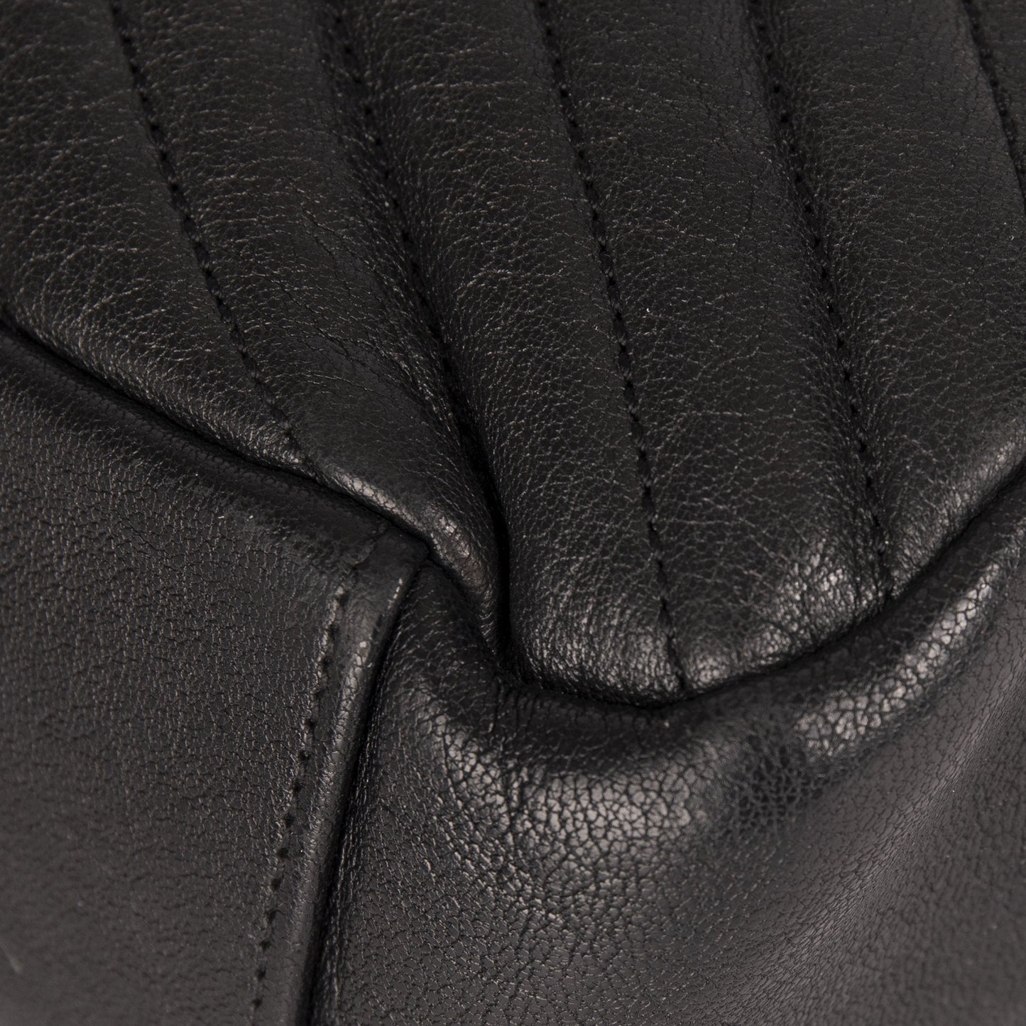 Saint Laurent Large Chevron College Bag