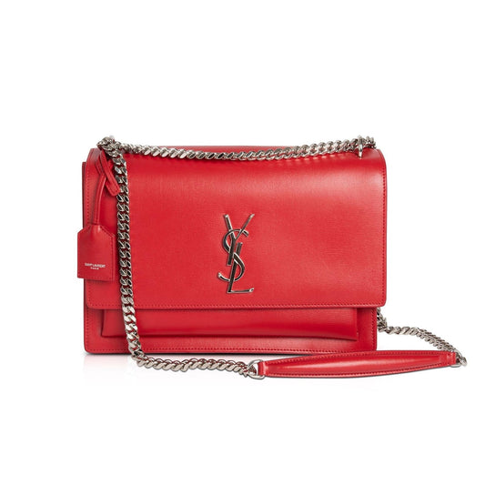 Saint Laurent Large Sunset Chain Bag