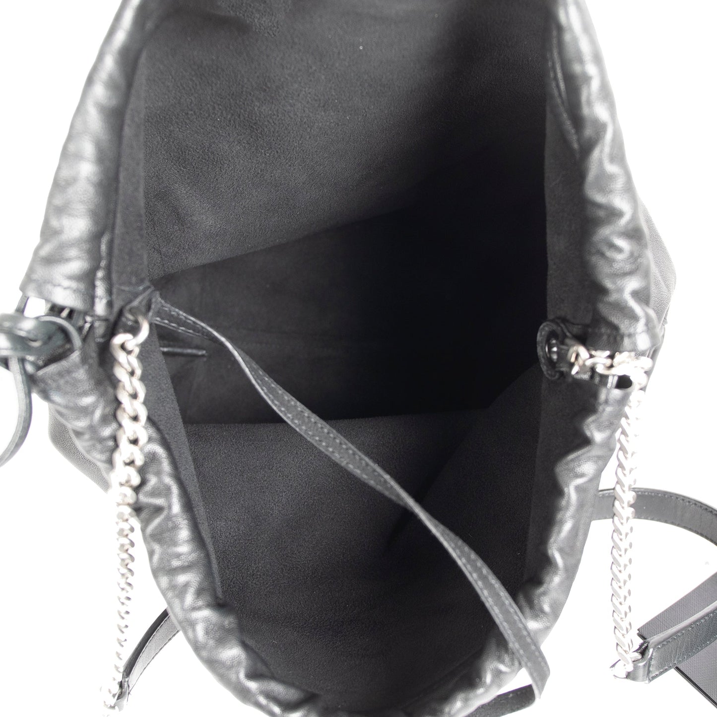 Saint Laurent Large Teddy Bucket Bag