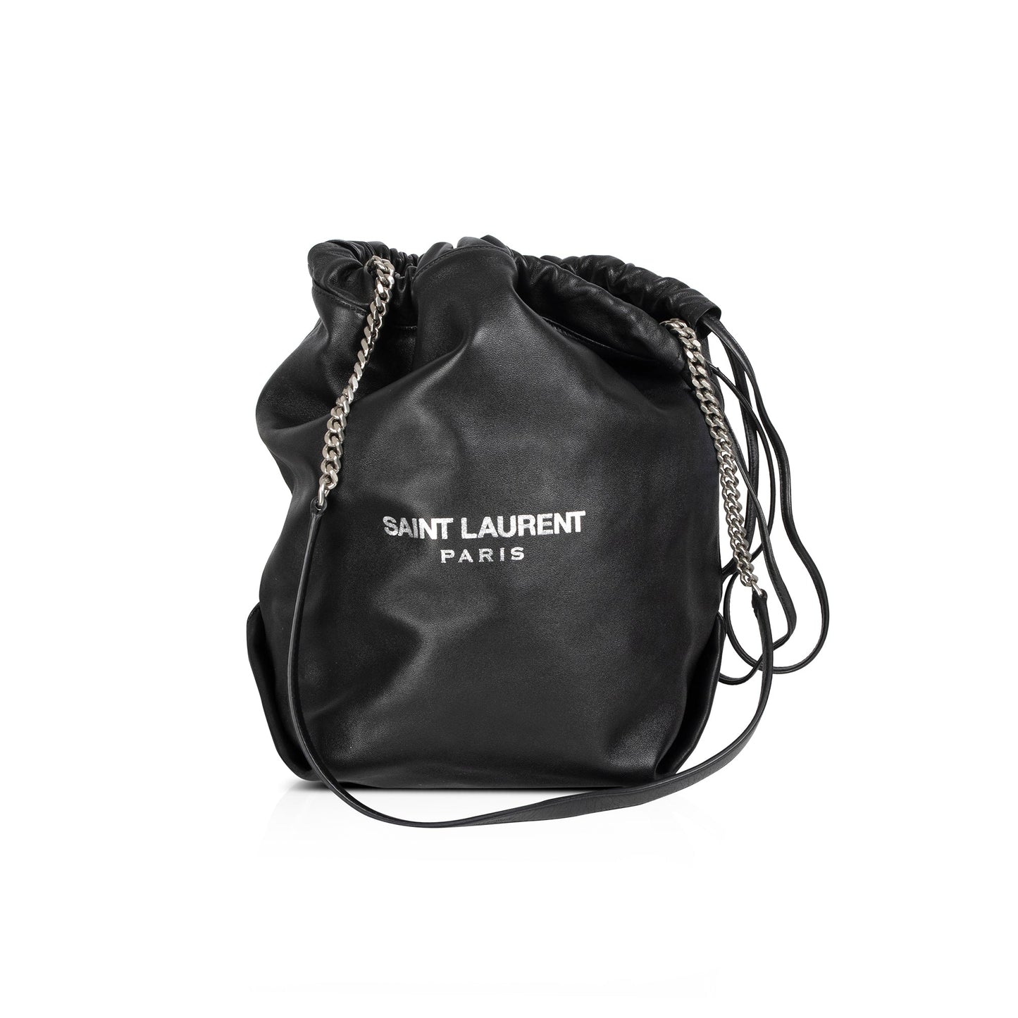 Saint Laurent Large Teddy Bucket Bag