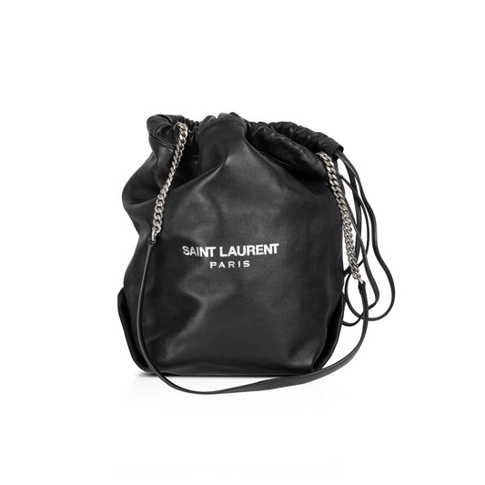 Saint Laurent Large Teddy Bucket Bag