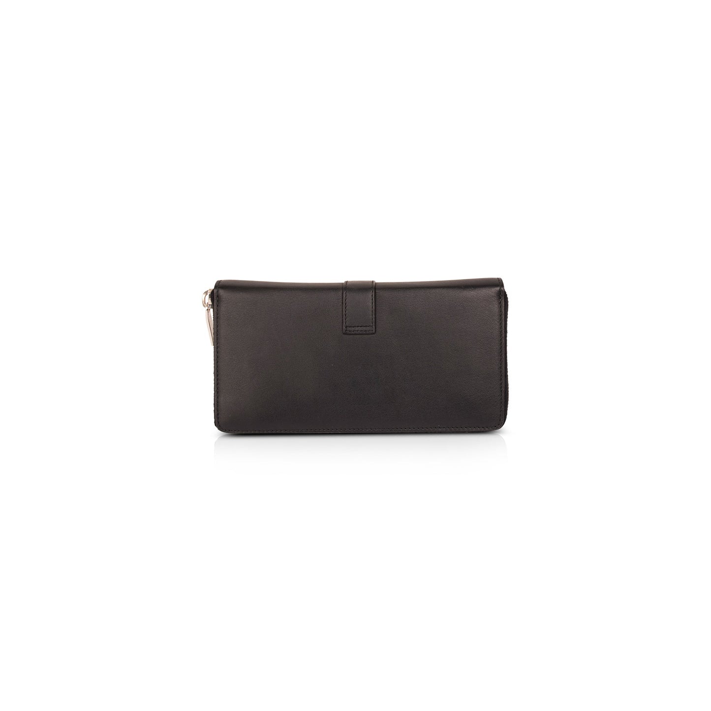 Saint Laurent Leather Continental Wallet