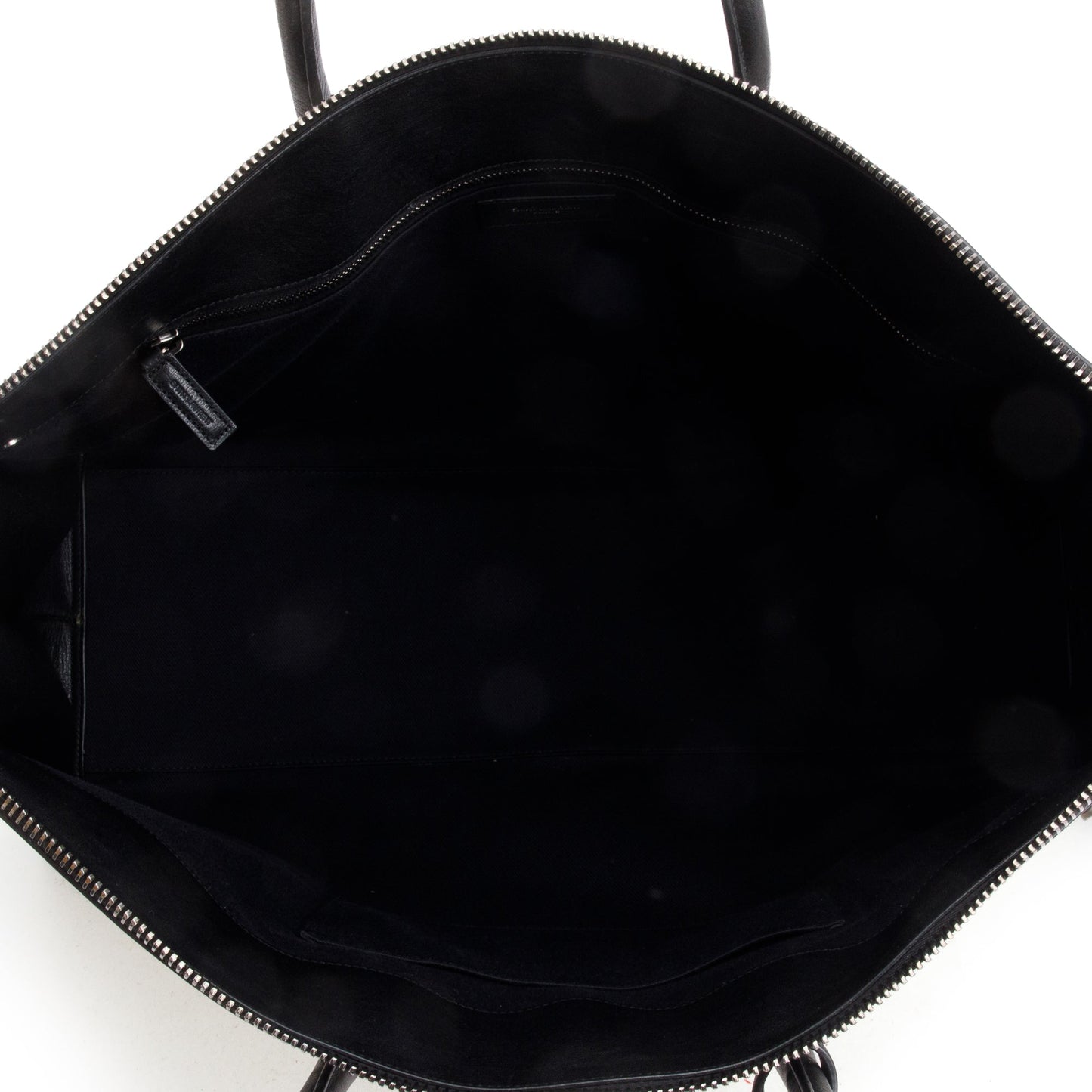 Saint Laurent Linen Calfskin Souple Sac De Jour 48H Duffle