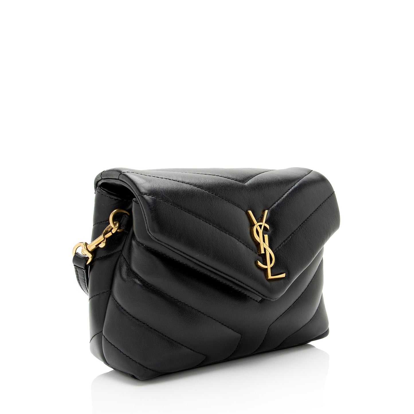 Luxury Saint Laurent Trending 2025 Matelasse Calfskin Monogram LouLou Toy Crossbody Bag (SHF-8TLGZ0)