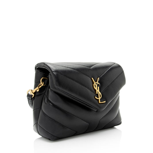 Luxury Saint Laurent Trending 2025 Matelasse Calfskin Monogram LouLou Toy Crossbody Bag (SHF-8TLGZ0)