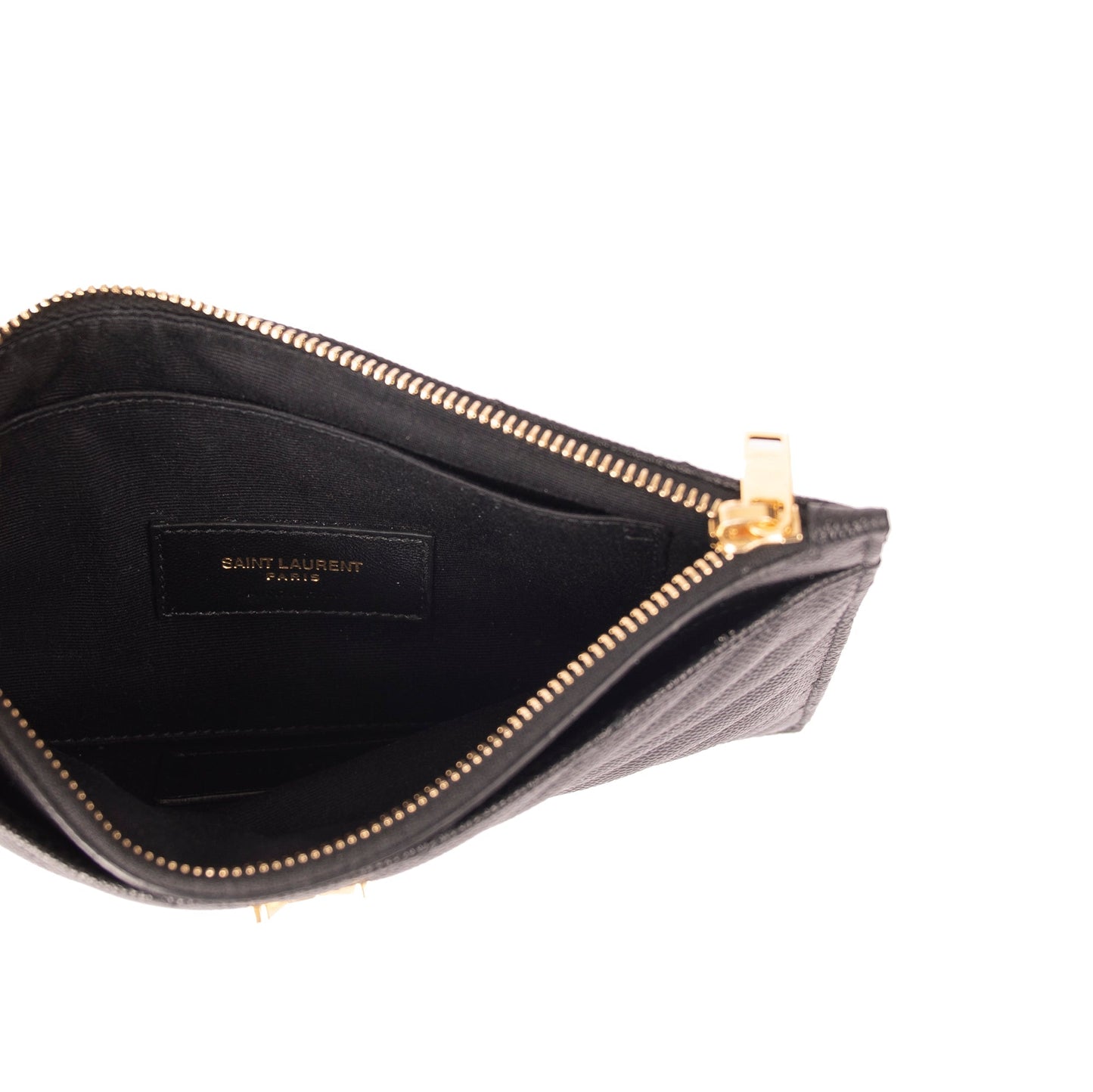 Saint Laurent Matelasse Cassandre Bill Pouch
