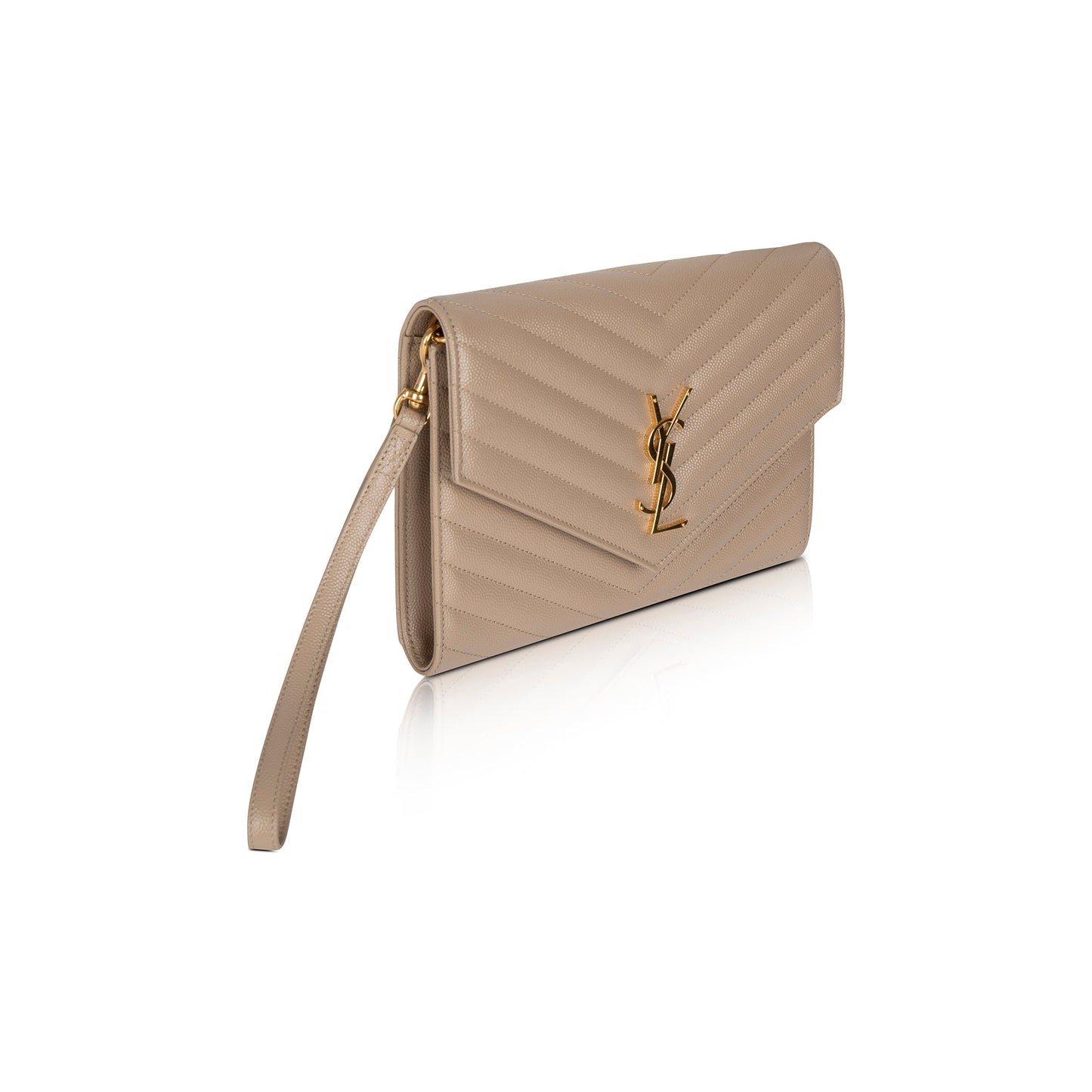 Saint Laurent Matelasse Cassandre Flap Pouch
