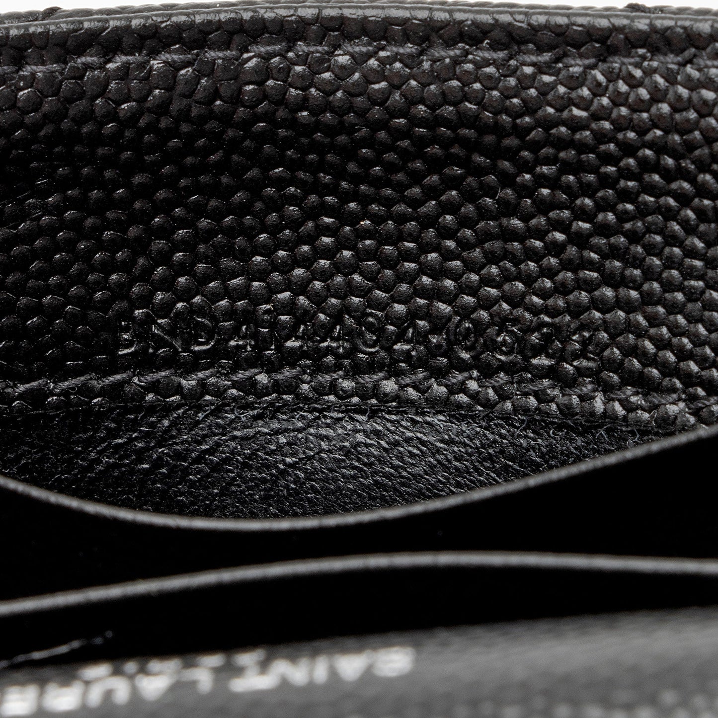 Luxury Saint Laurent Trending 2025 Matelasse Grain de Poudre Monogram Envelope Small Wallet (SHF-IW3B5H)