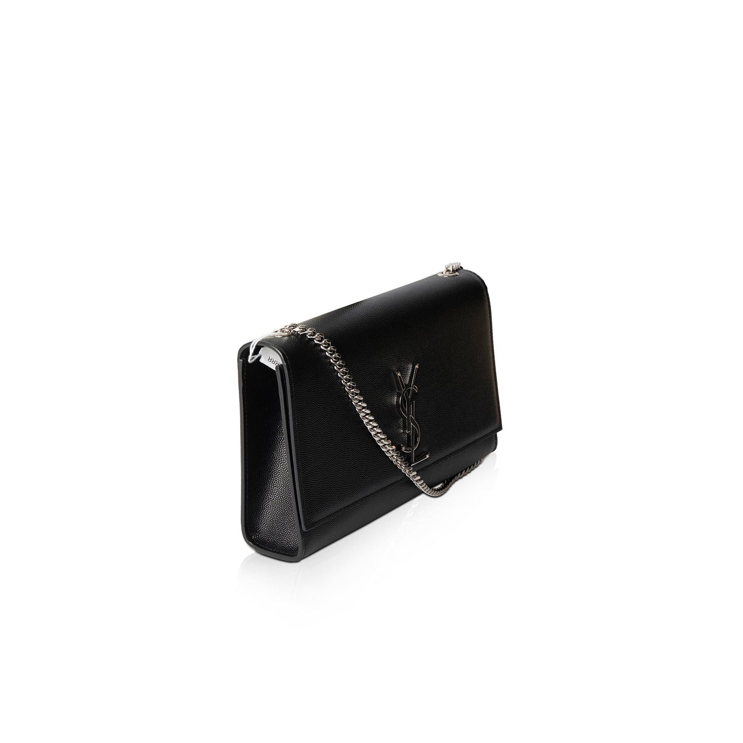Saint Laurent Medium Grain de Poudre Monogram Kate Bag