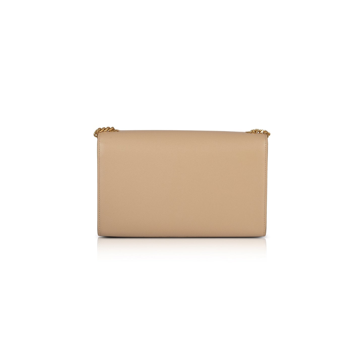 Saint Laurent Medium Grain de Poudre Monogram Kate Bag