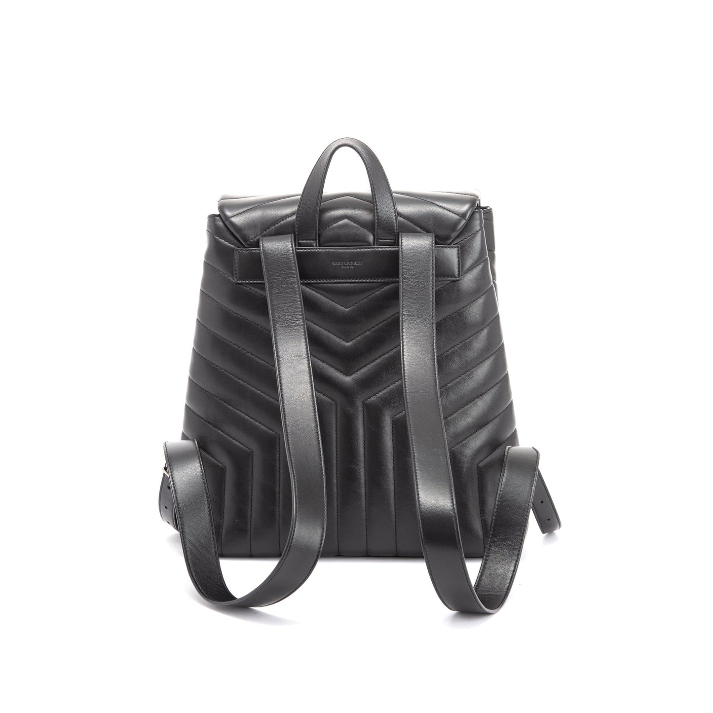 Saint Laurent Medium Loulou Monogram Backpack