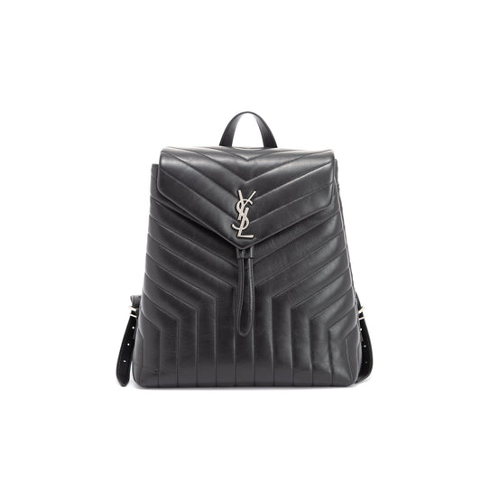 Saint Laurent Medium Loulou Monogram Backpack