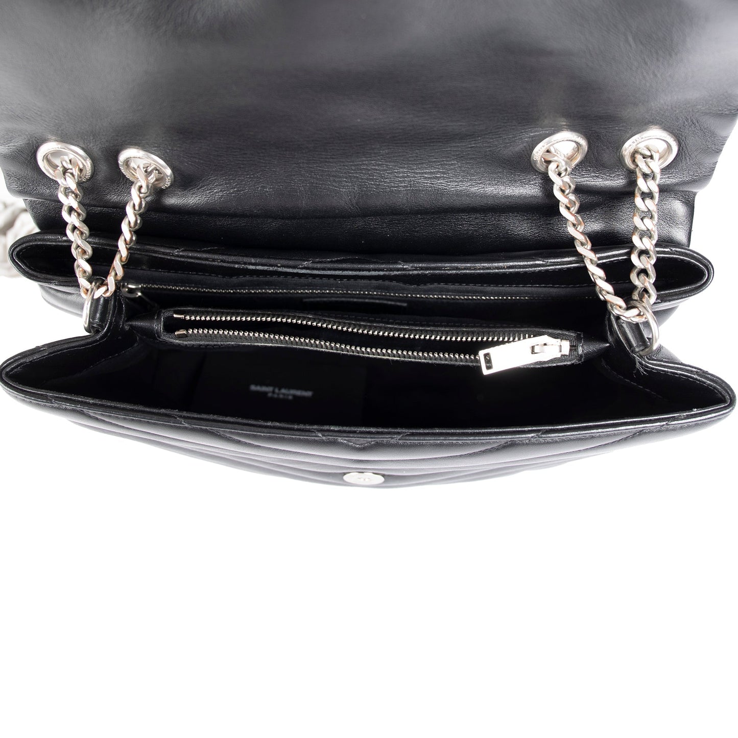 Saint Laurent Medium Loulou Monogram Shoulder Bag