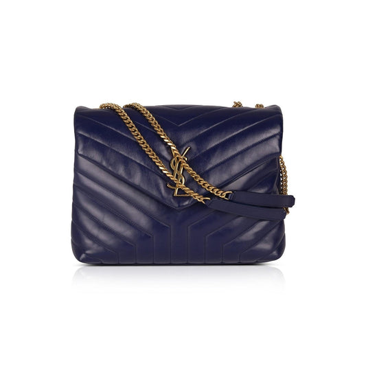 Saint Laurent Medium Loulou Monogram Shoulder Bag