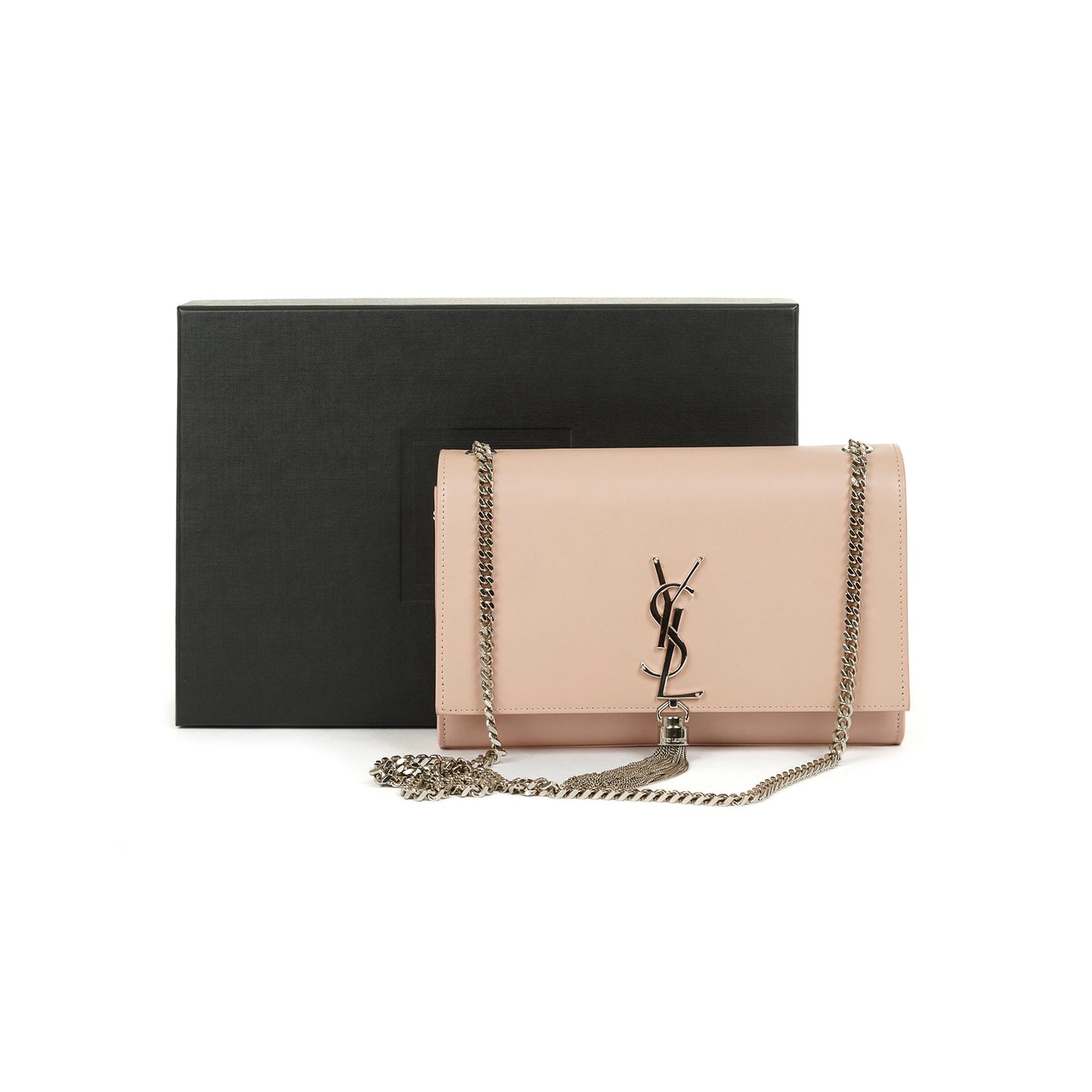 Saint Laurent Medium Monogram Kate Tassel Bag