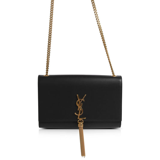 Saint Laurent Medium Monogram Kate Tassel Bag