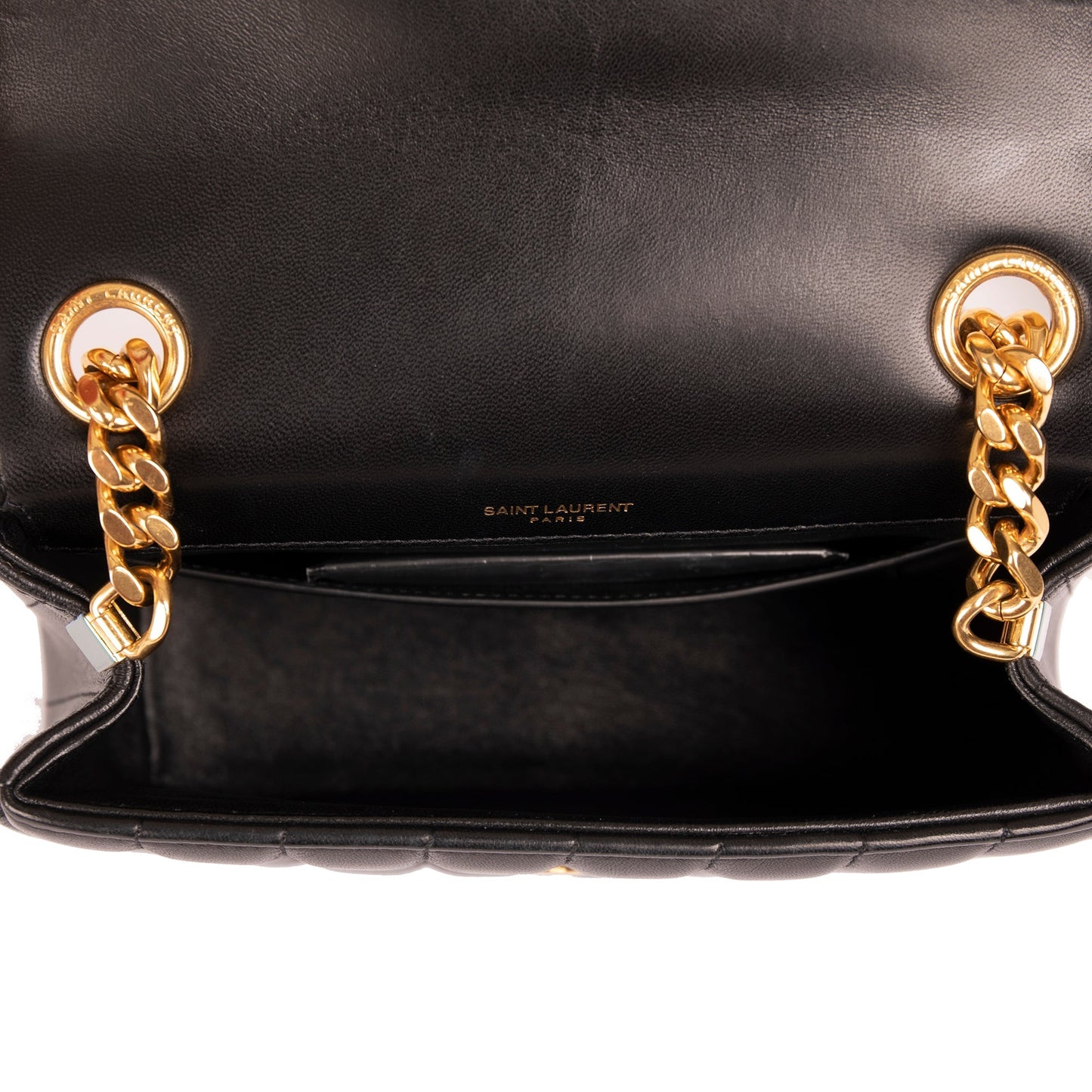 Saint Laurent Medium Monogram Vicky Bag