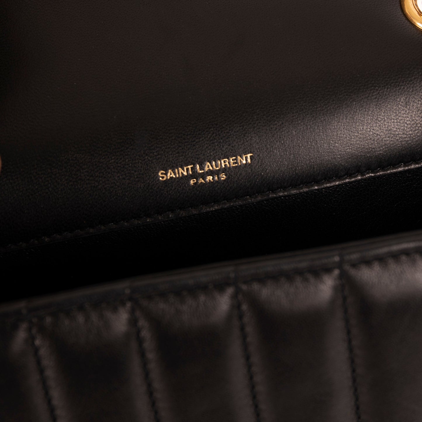 Saint Laurent Medium Monogram Vicky Bag