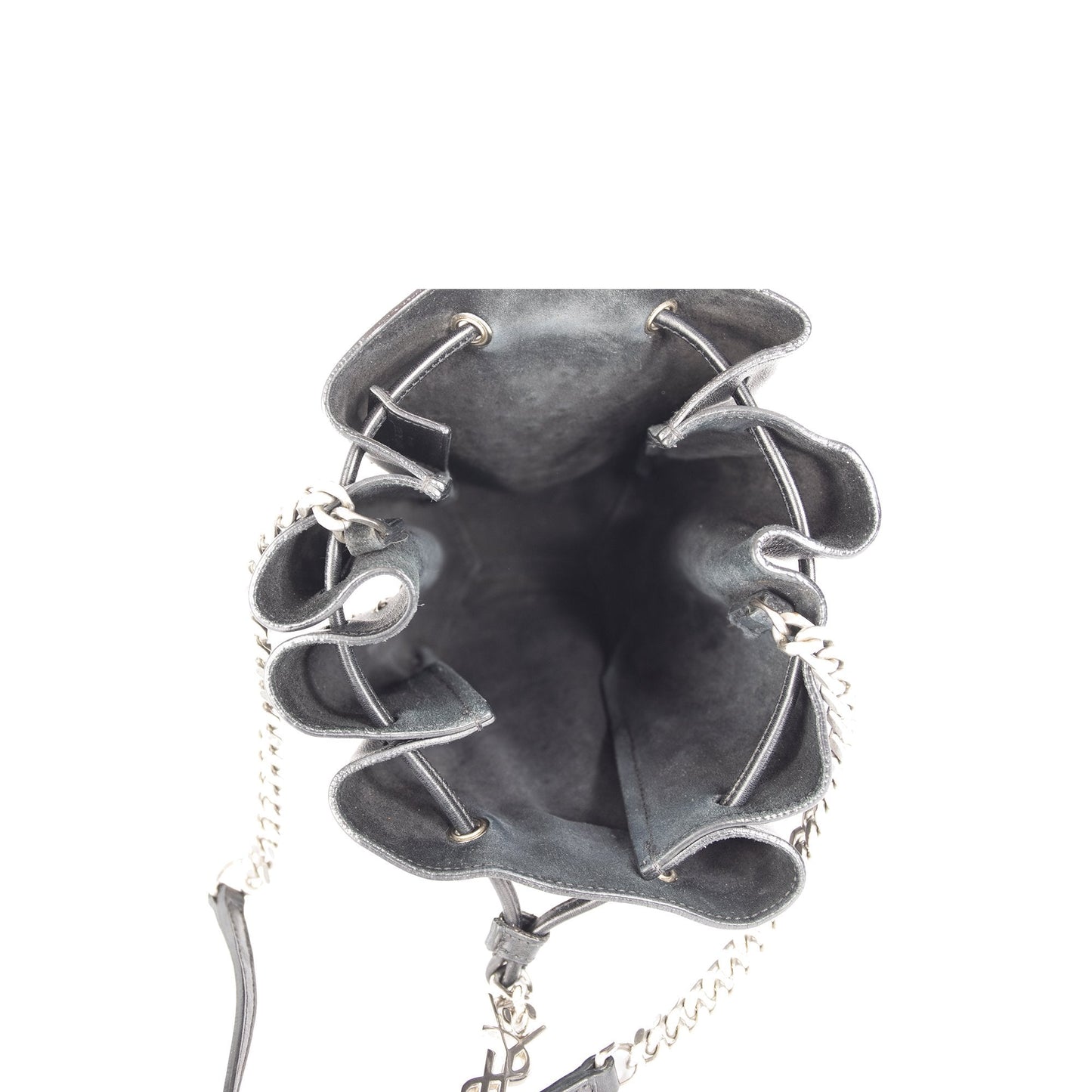 Saint Laurent Mini Emmanuelle Bucket Bag