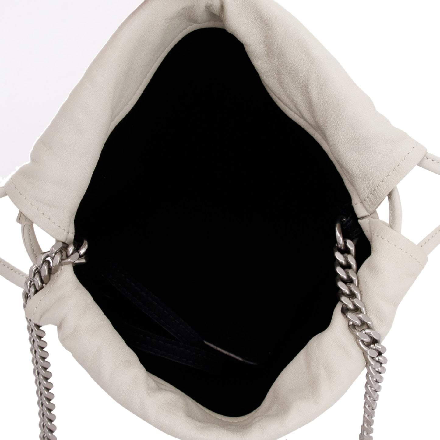 Saint Laurent Mini Teddy Bucket Bag