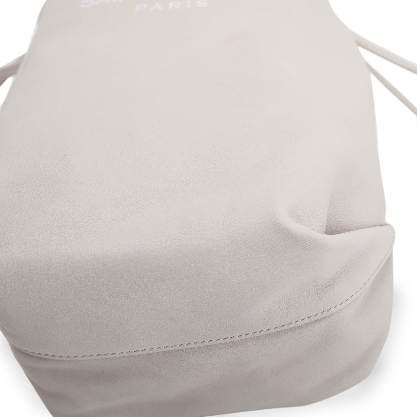 Saint Laurent Mini Teddy Bucket Bag