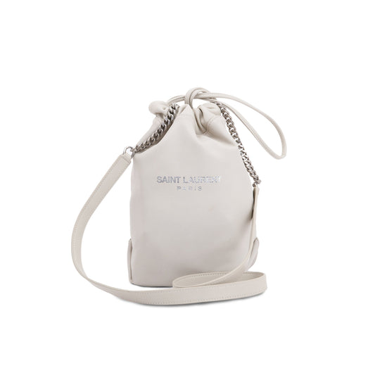 Saint Laurent Mini Teddy Bucket Bag