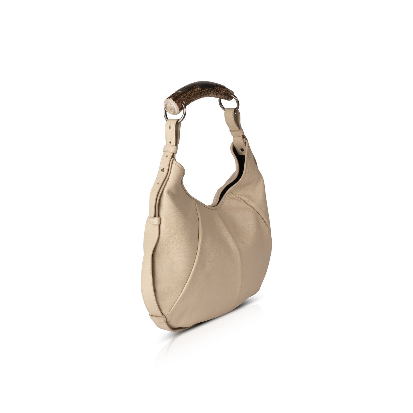 Saint Laurent Mombasa Horn Hobo