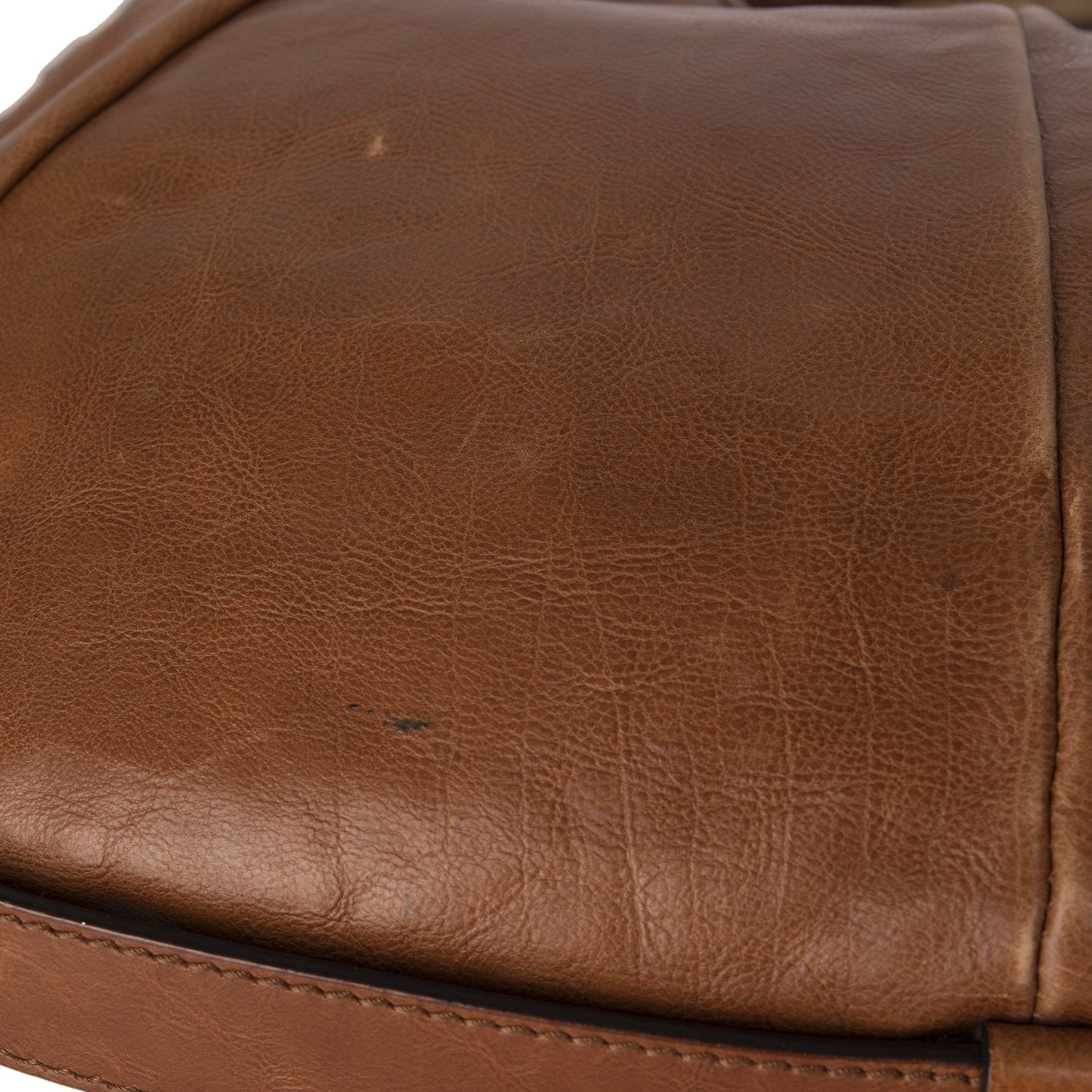 Saint Laurent Mombasa Horn Hobo