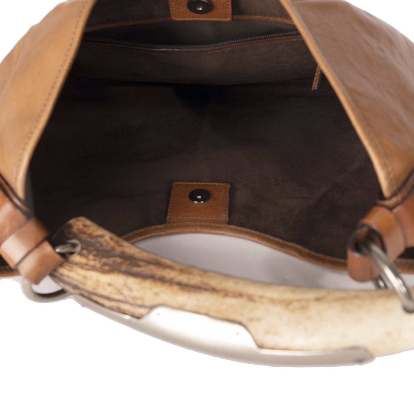 Saint Laurent Mombasa Horn Hobo