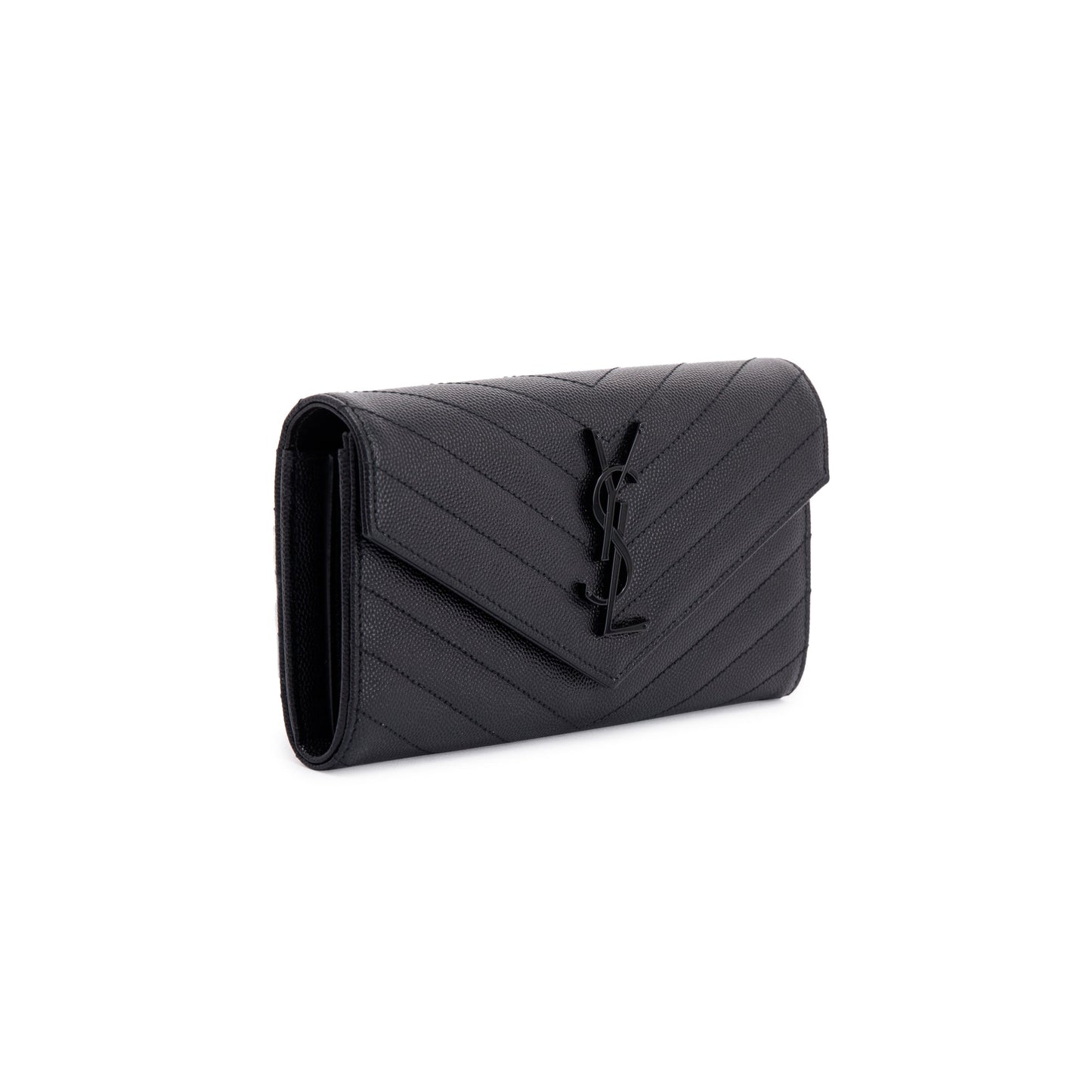 Saint Laurent Monogram Cassandre Envelope Wallet