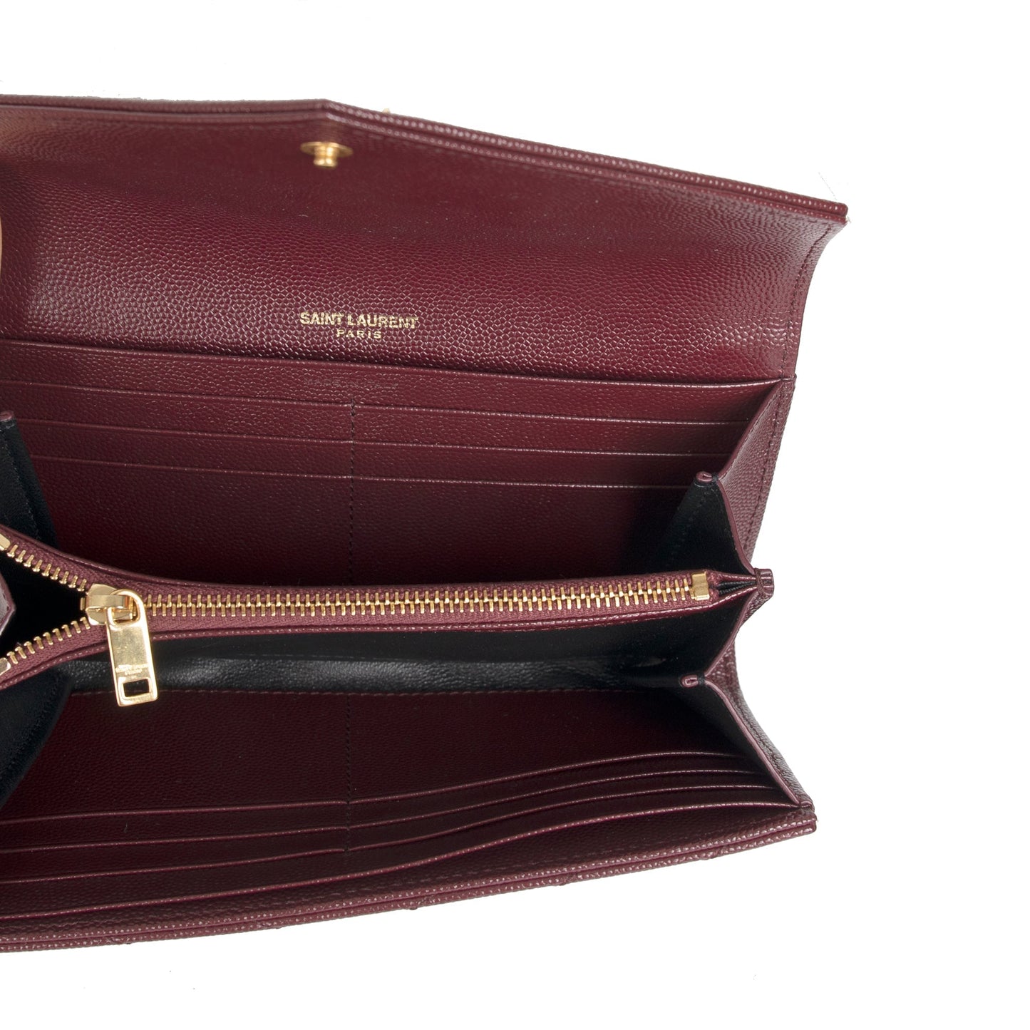 Saint Laurent Monogram Cassandre Envelope Wallet