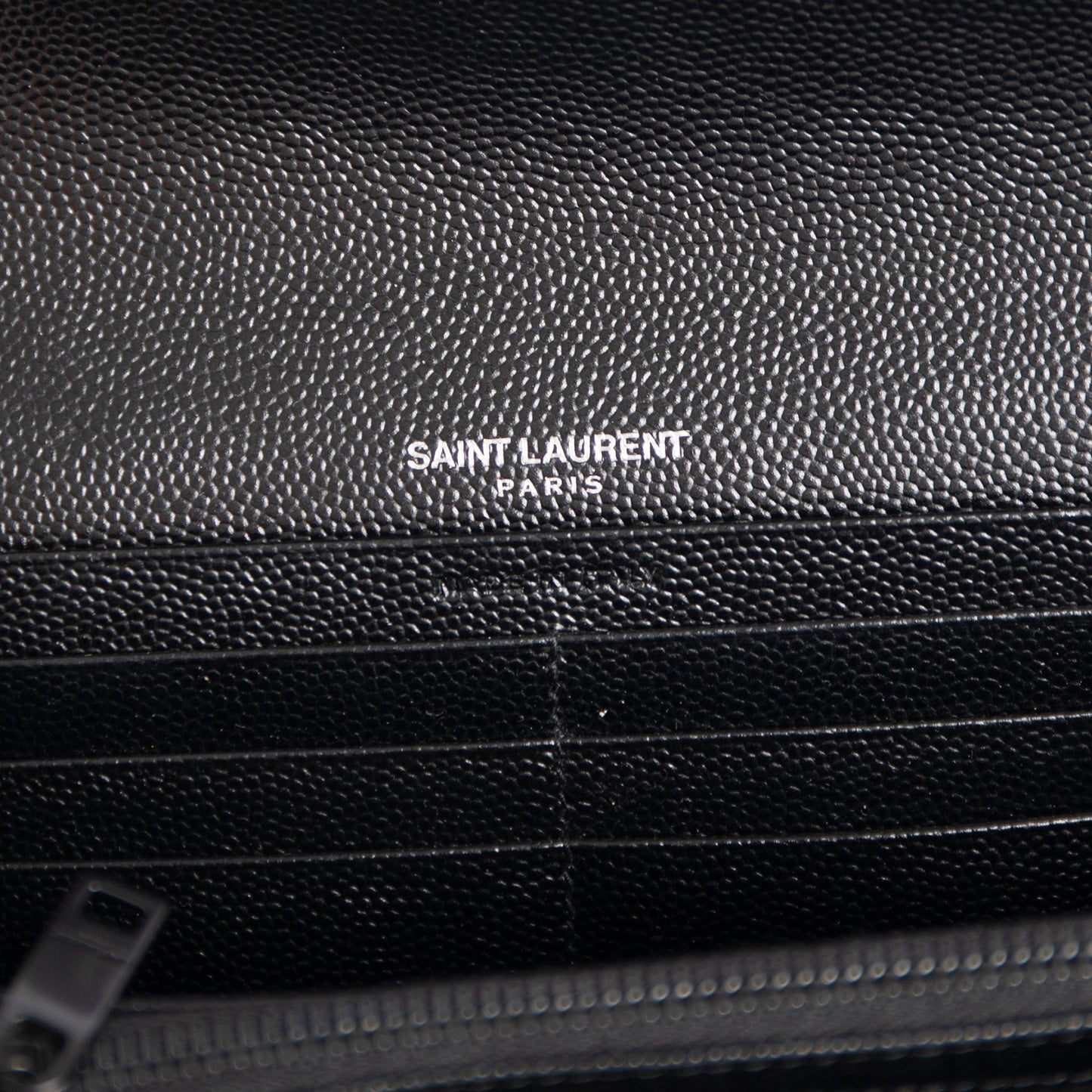 Saint Laurent Monogram Cassandre Envelope Wallet