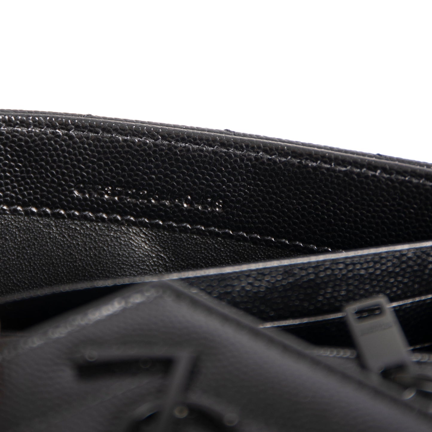 Saint Laurent Monogram Cassandre Envelope Wallet