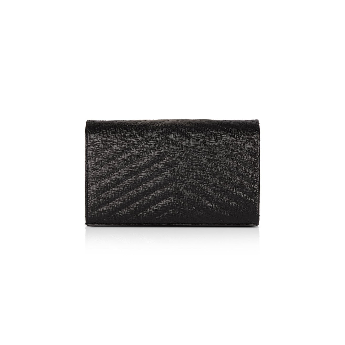Saint Laurent Monogram Chain Wallet