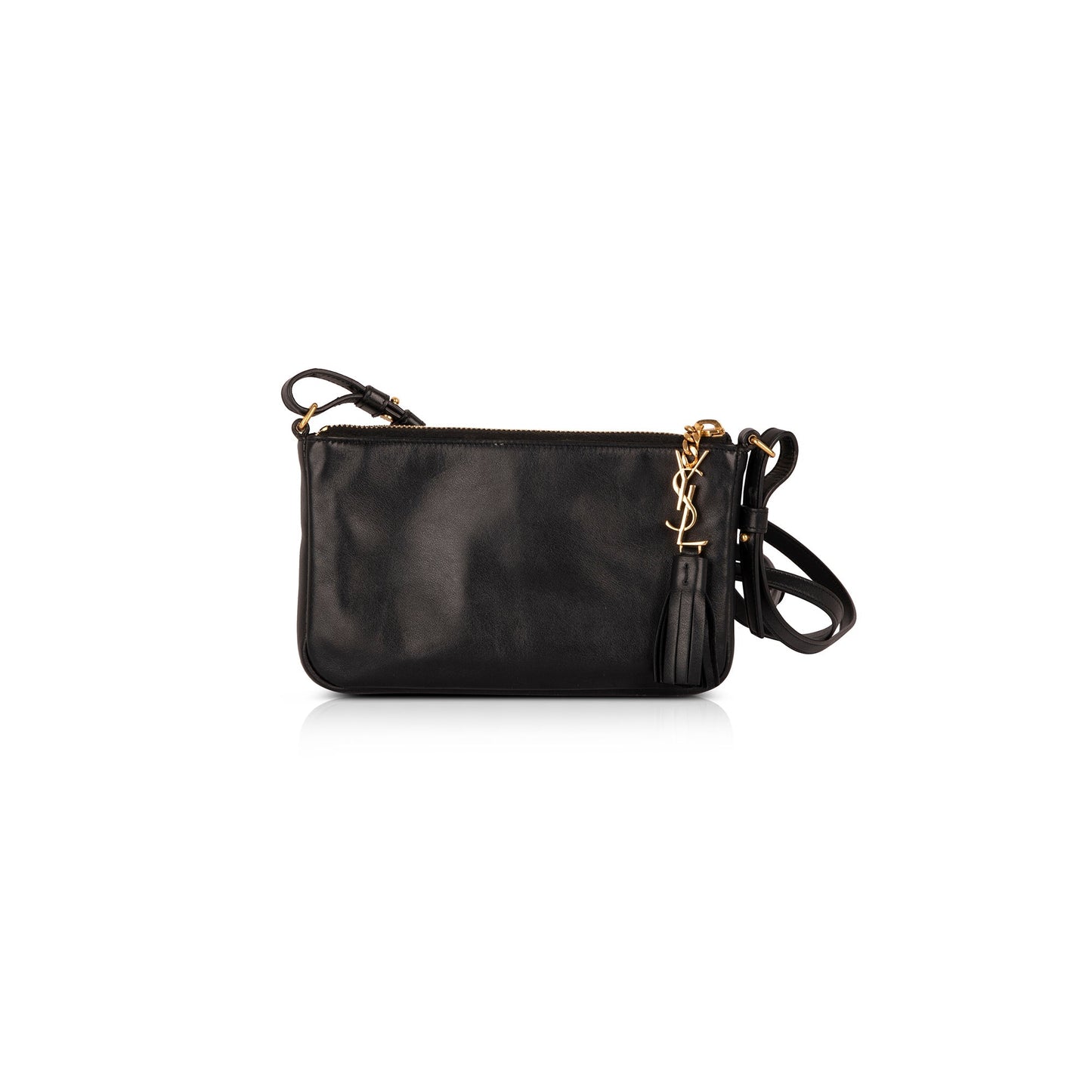 Saint Laurent Monogram Crossbody Phone Pouch
