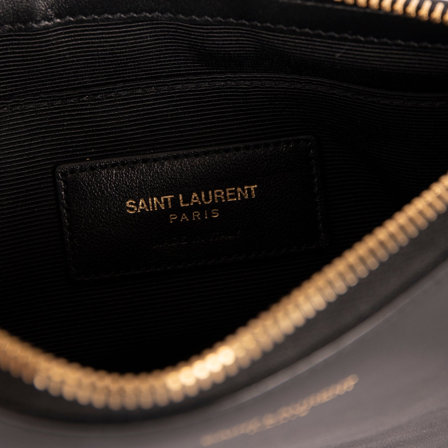 Saint Laurent Monogram Crossbody Phone Pouch