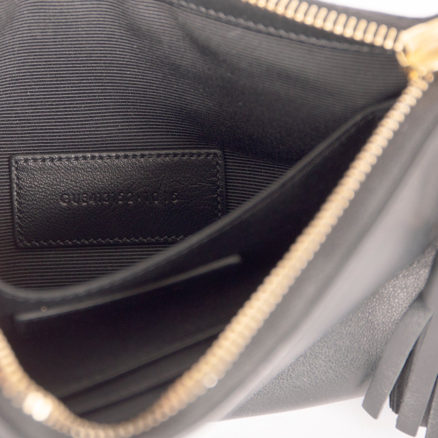 Saint Laurent Monogram Crossbody Phone Pouch