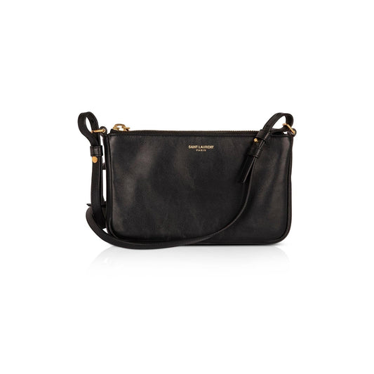 Saint Laurent Monogram Crossbody Phone Pouch