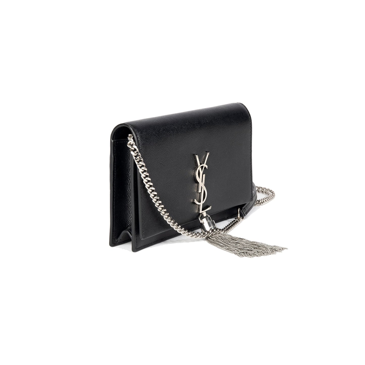 Saint Laurent Monogram Kate Tassel Chain Wallet