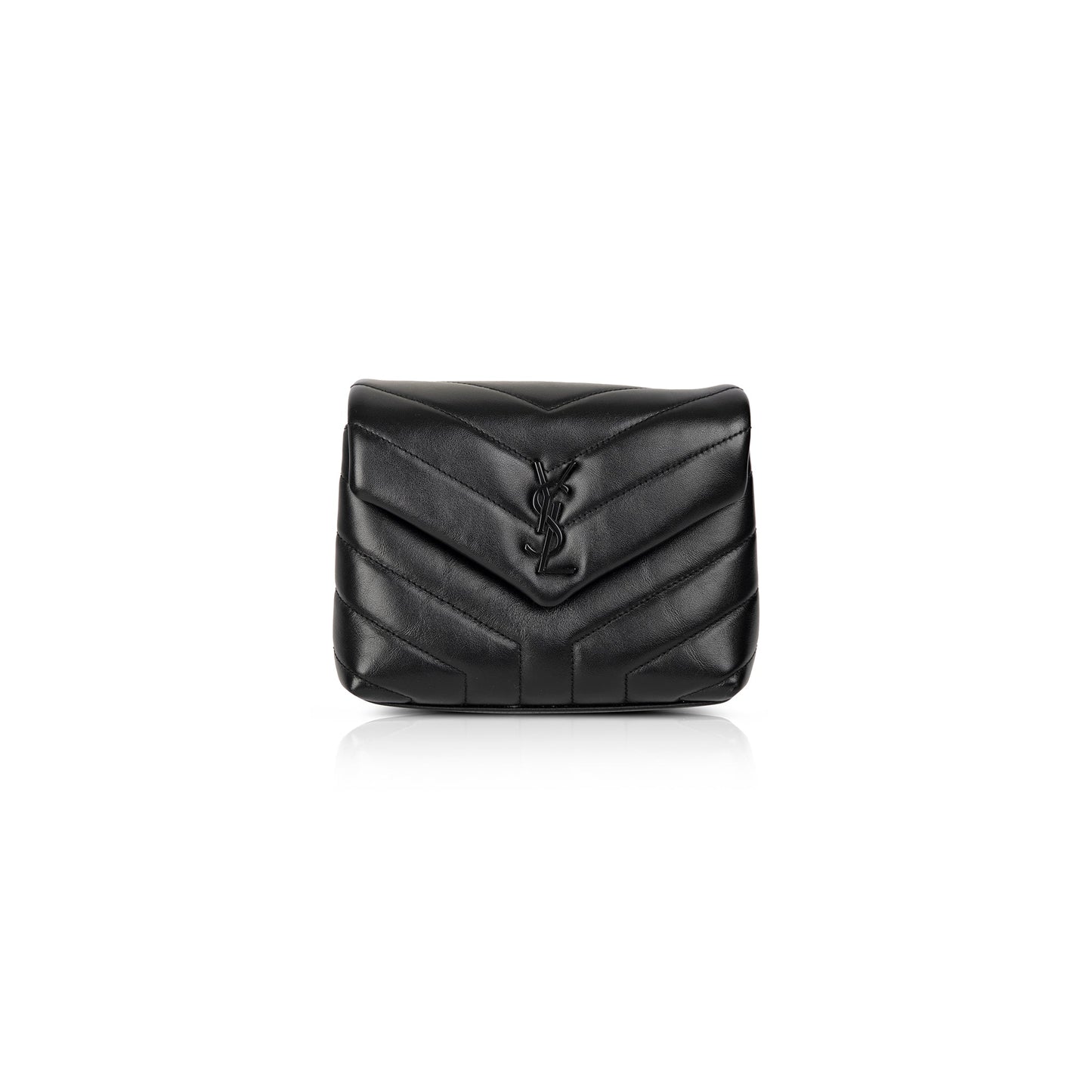 Saint Laurent Monogram Matelasse Toy Loulou Crossbody Bag