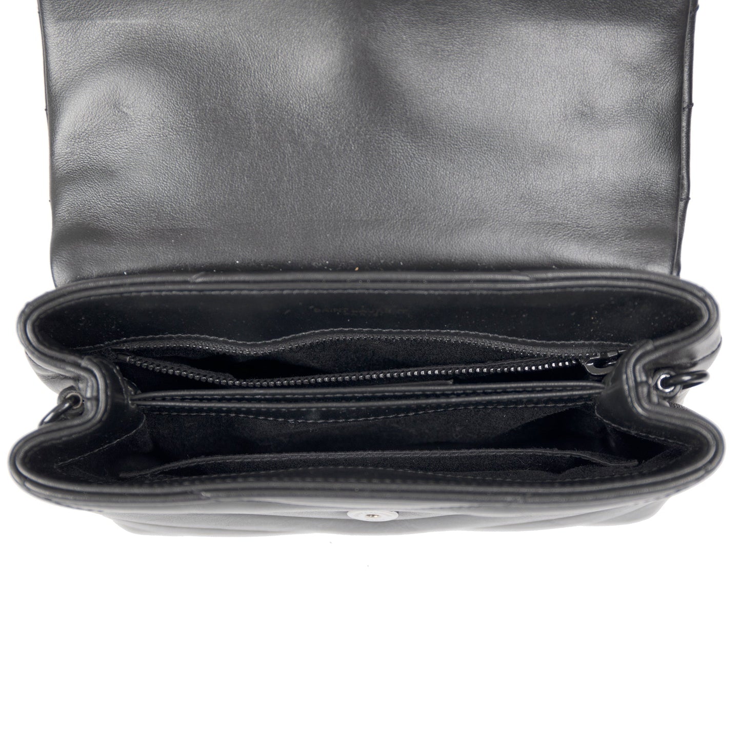 Saint Laurent Monogram Matelasse Toy Loulou Crossbody Bag