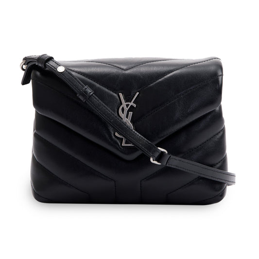 Saint Laurent Monogram Matelasse Toy Loulou Crossbody Bag