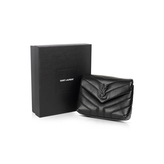 Saint Laurent Monogram Matelasse Toy Loulou Crossbody Bag