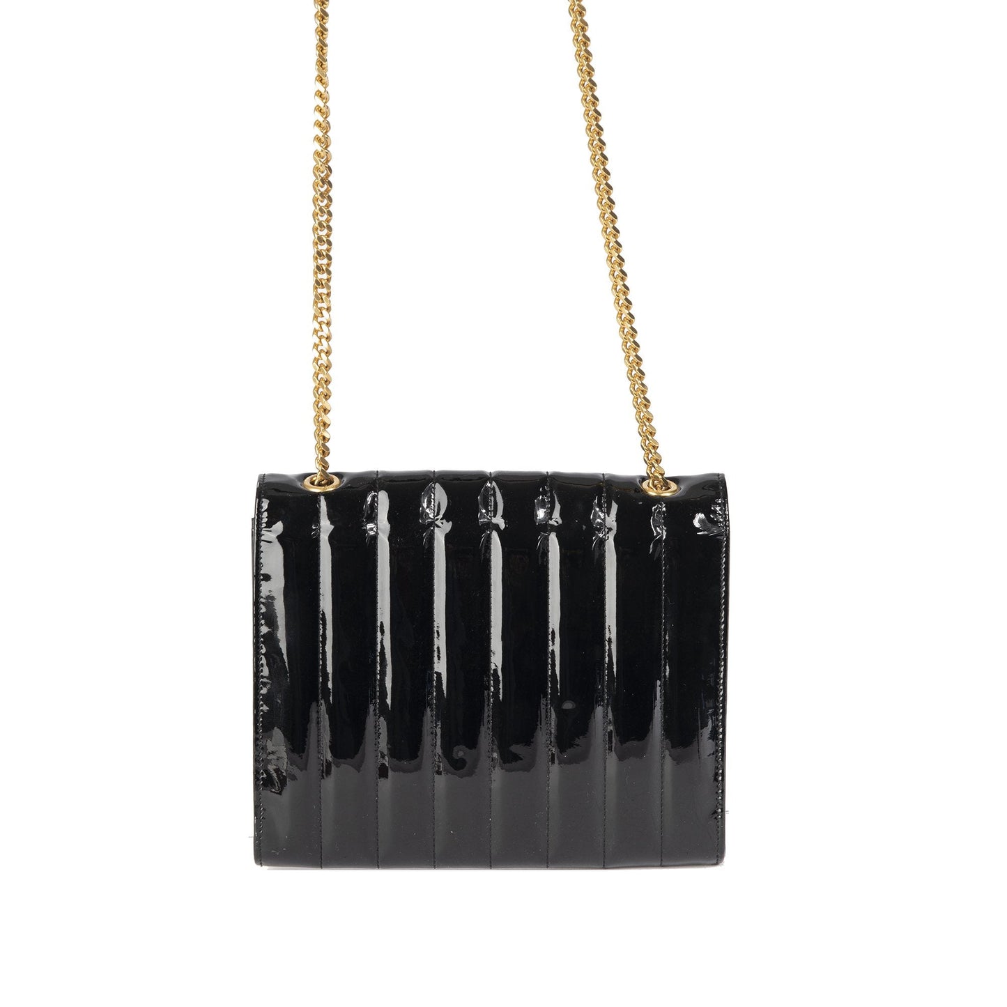 Saint Laurent Monogram Vicky Chain Wallet
